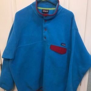 Patagonia synchilla pullover